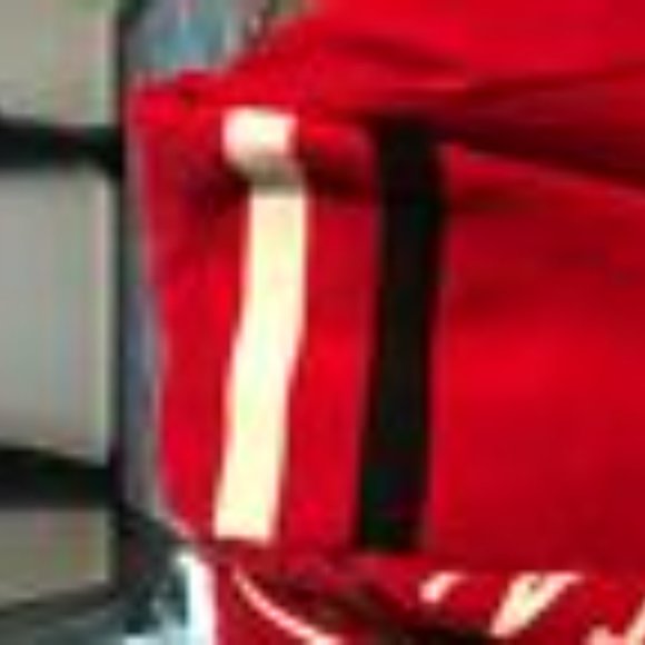 ATLANTA FALCONS SWEATSHIRT NFL RED - Picture 3 of 4